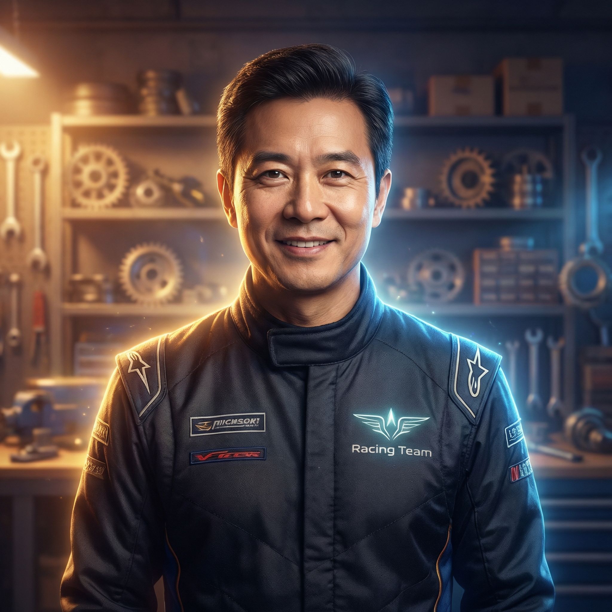 麻豆视频改装专家陈锋